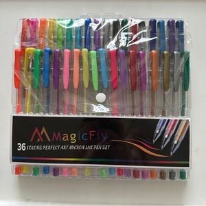 Magicfly 36 COLORS PERFECT ART MICRON LNK PEN SET
